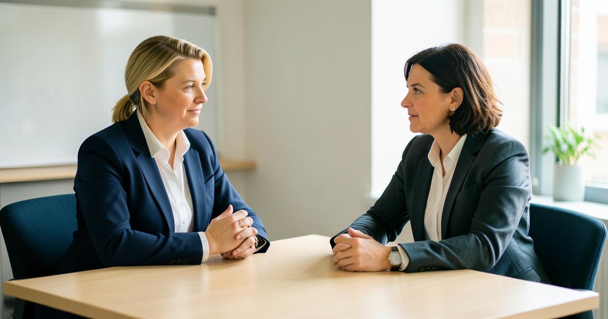 Situatieschets bij het praktijkverhaal: Het contact met een zieke medewerker liep vast — zo kwam het gesprek weer op gang