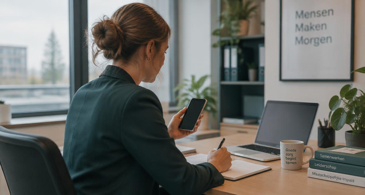 Leidinggevende bereidt zorgvuldig het eerste contact na een ziekmelding voor